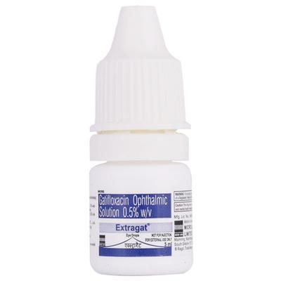 EXTRAGAT Eye Drops 5ml - Eye Infections-Eaa