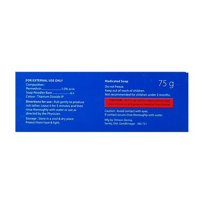 PERMEZEST Soap 75gm - Scabies-Toa
