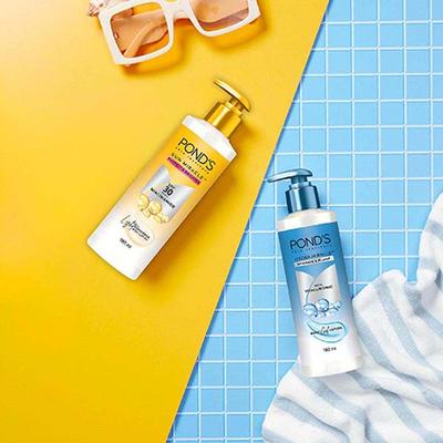 Ponds Hydra Miracle Hydrate & Plump with Hyaluronic BodyGel Lotion 380 ml - Creams/Oils/Lotions