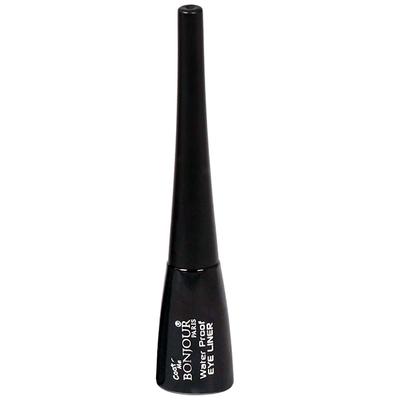 Bonjour Paris Insta Dramatic Water Proof Liquid Eyeliner Black 6 ml - Eyeliners