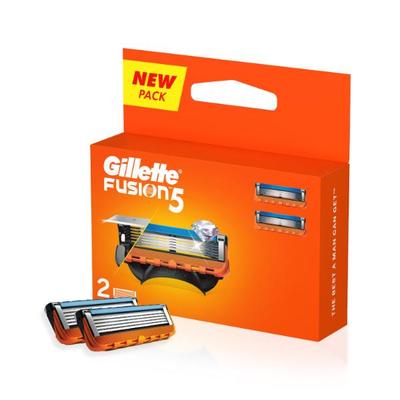 Gillette Fusion 5 Cartridges 2's - Razors & Cartridges