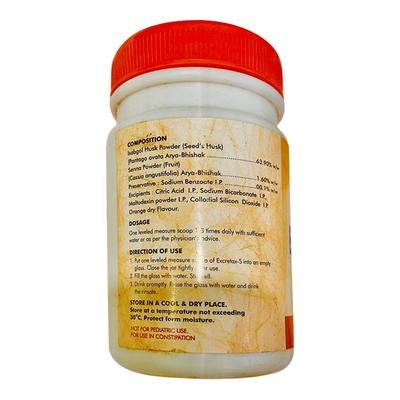 EXCRELAX S TANGY ORANGE FLAVOUR Powder 100gm - Constipation-Lax