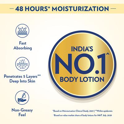 Vaseline Intensive Care Deep Moisture Serum In Lotion For Dry Skin 90 ml - Lotions & Creams