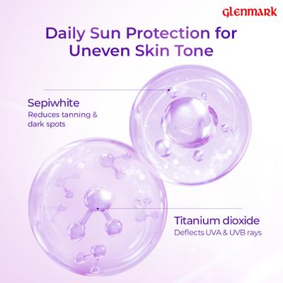 La Shield Lite SPF 50+ & PA+++ Sunscreen Gel 50 gm - Face Sunscreen