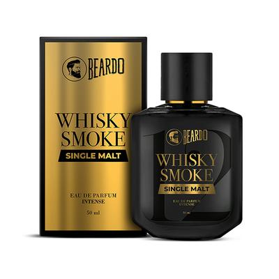 Beardo Whiskey Smoke Single Malt EDP Intense 100ml - Men Perfumes (Edt/Edp)
