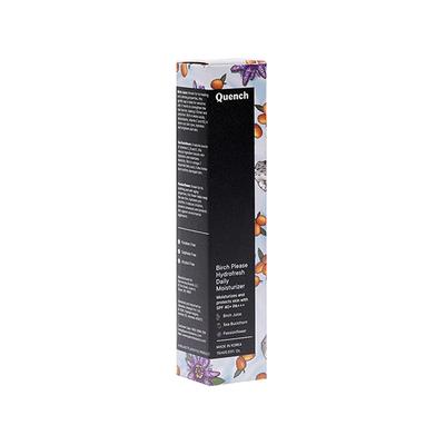 Quench Botanics Daily Moisturizer with SPF 40+ PA+++ Intensely Hydrates & Protects Skin 15 ml - Face Moisturizers