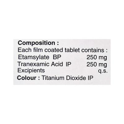 THEOLATE TX Tablet 10's - Bleeding Disorders-HPA