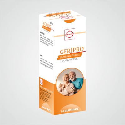 Hapro Geripro Sugar Free Geriatric Tonic 265 ml - Speciality Medicine