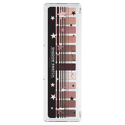 Lottie London SHADOW SWATCH- 12 PIECE EYELottie London SHADOW PALETTE The Rose Golds 12 gm - Eye Shadow Palettes