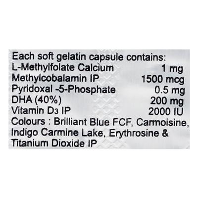 Mymi Gold Capsule 10'S - Supplements-Vam