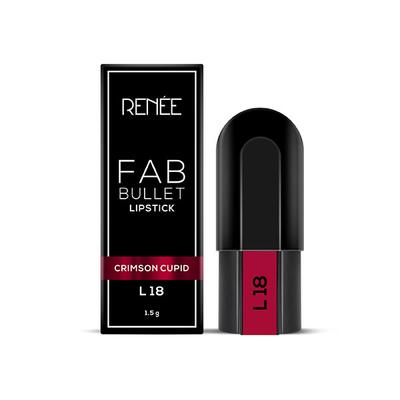 RENEE Fab Bullet L 18 Crimson Cupid 1.5 gm - Lipsticks