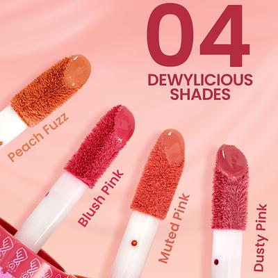 Swiss Beauty Dew It Up Liquid Blush -Muted Pink 4 ml - Blushes