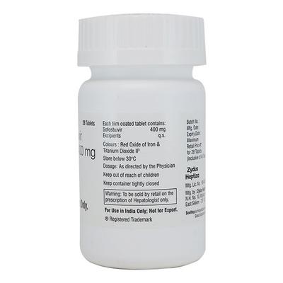 Sovihep 400mg Tablet 28'S - Viral infections-Ant