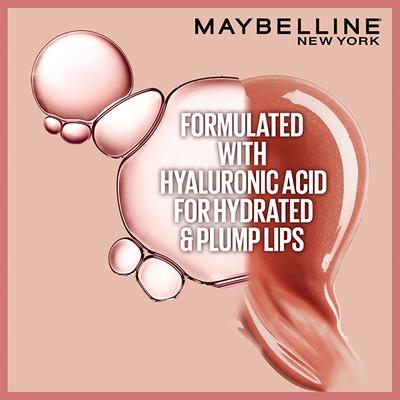 Maybelline New York Lifter Gloss, Hydrating Lip Gloss, Opal 5.4 ml - Lip Glosses