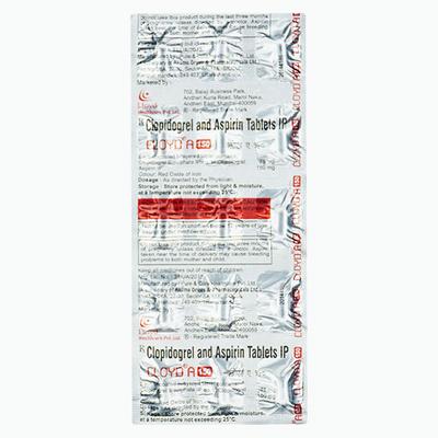 Cloyd A 150Mg Tablet 15's - Blood Clot-Ant