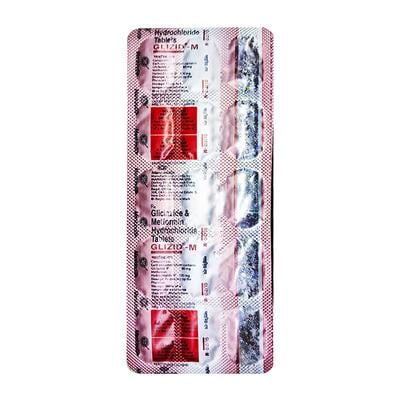 Glizid M Tablet 15'S - Diabetes-Ant