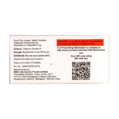 TOFADOZ 5 Tablet 10's - Arthritis-Dis