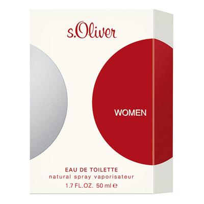 s.Oliver Women Eau de Toilette Natural Spray 50 ml - Women Perfumes (Edt/Edp)