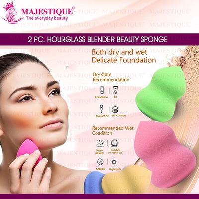 Majestique MakeUp Blender Sponge Twin Pack 1's - Sponges & Applicators