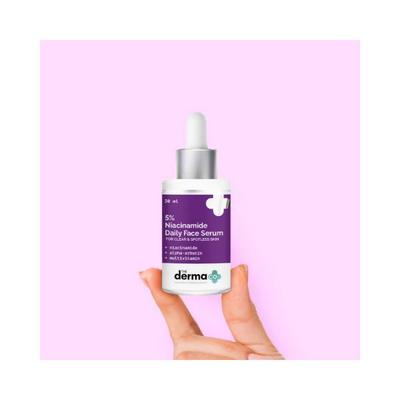 The Derma Co. 5 Percent Niacinamide Daily Face Serum 30 ml - Face Serum