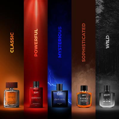 Beardo Whisky Smoke Eau De Perfume 100ml - Men Perfumes (Edt/Edp)