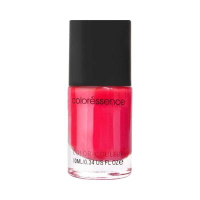 Coloressence Regular Nail Paint Rapid Red NC - 66 10 ml - Nail Polish