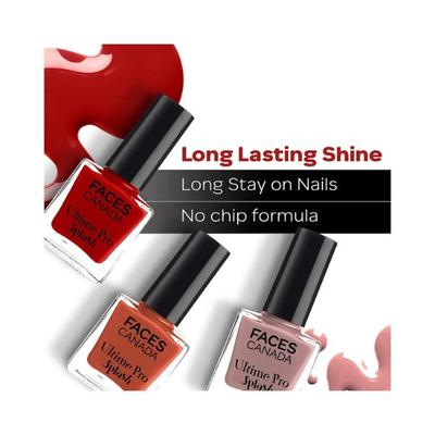 Faces Canada Ultime Pro Splash Nail Enamel Morning Glory 54 8 ml - Nail Polish