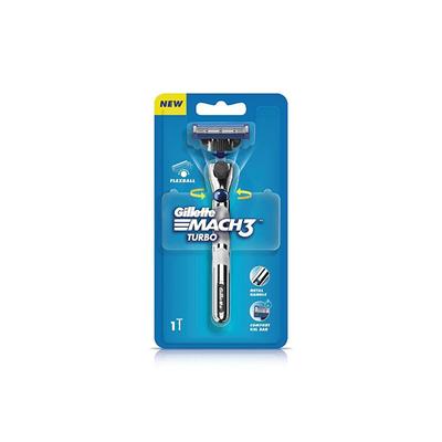 Gillette Mach 3 Turbo Comfort with Cartridges 1's - Razors & Cartridges