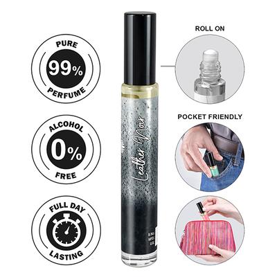 Ajmal Artisan - Leather Noir Concentrated Perfume Gift For Men Online Exclusive 10 ml - Men Deodorants/Roll-Ons