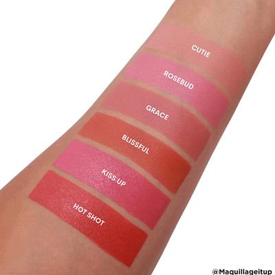 L.A.Girl Soft Matte Cream Blush with Vitamin E + Jojoba Oil - GBL444 Kiss Up 8ml - Blushes