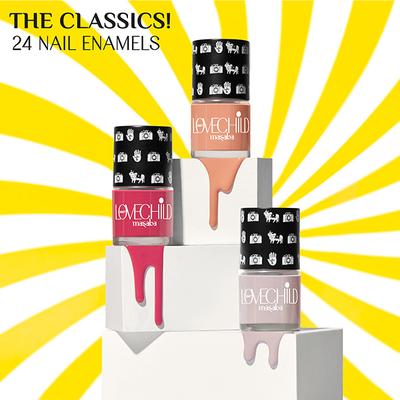 LoveChild Masaba The Classics 18 Kismat Nail Enamel 8 ml - Nail Polish