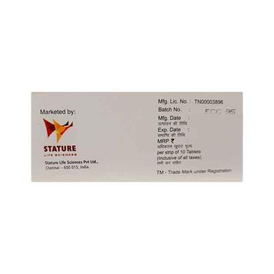 ROSLIFE F 10mg Tablet 10's - High Cholesterol-Dys