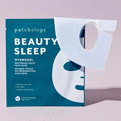 Patchology Beauty Sleep Hydrogel Restoring Night Face Mask 1's - Sheet Masks