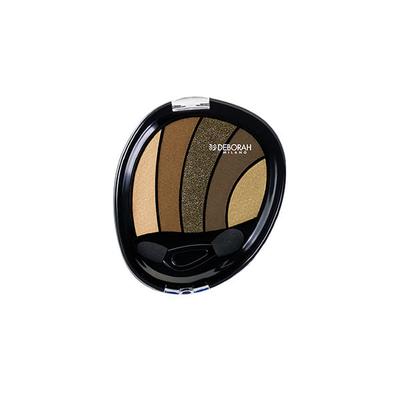 Deborah Milano Perfect Smokey Eye Palette - 05 Kaki 5 gm - Eye Shadow Palettes
