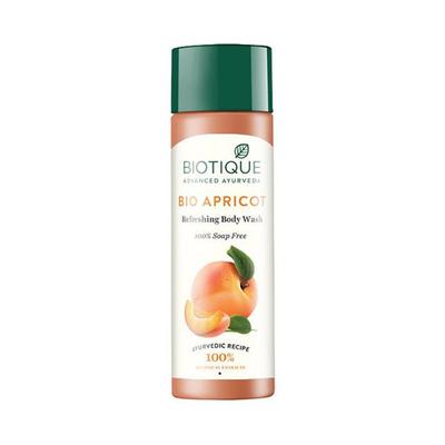 Biotique Bio Apricot Body Wash 190 ml - Shower Gels & Body Wash