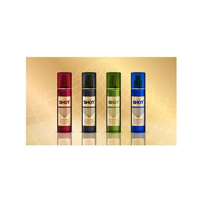 Layer'r Shot - Black Noir 135 ml - Men Deodorants/Roll-Ons