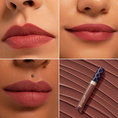 Pilgrim The French Collection Oh So Creme Liquid Lipstick - Chic Mocha 3.5 ml - Liquid Lipsticks