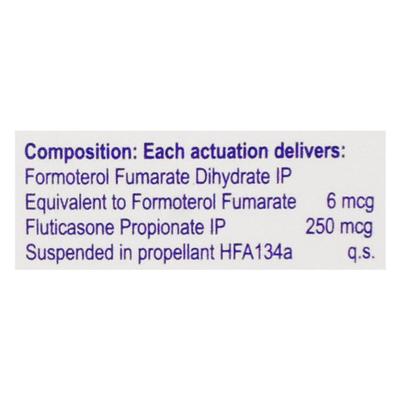 Combihale FF CFC free 250 Inhaler 120MD 1's - Asthma/COPD-Ast