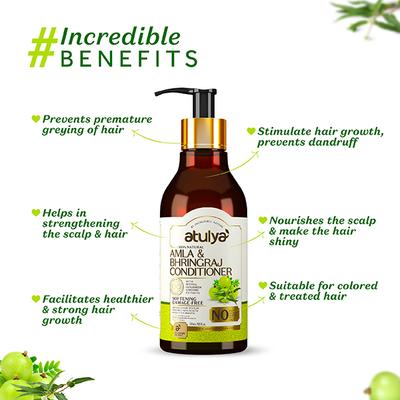 Atulya Amla & Bhringraj Hair Conditioner 300 ml - Conditioners