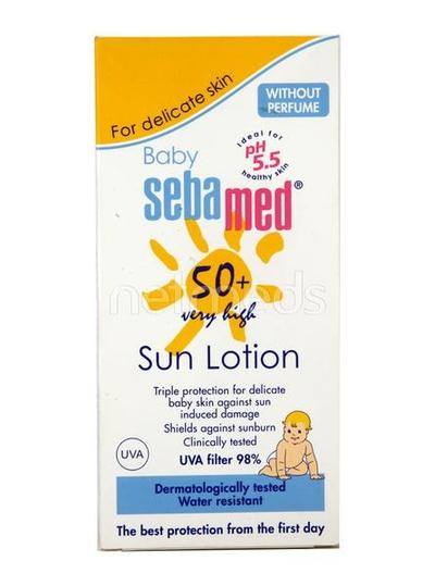 Sebamed Baby 50+ Sun Lotion 200 ml - Creams, Lotions & Oils