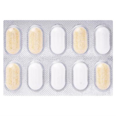 Glucut 2 MT 2mg/500mg Tablet 10'S - Diabetes-Ant