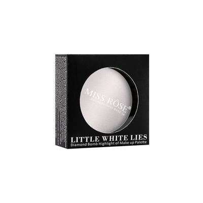 Miss Rose Shimmery Pressed Mini Highlighter 7003-147M 01 8 gm - Highlighters & Illuminators