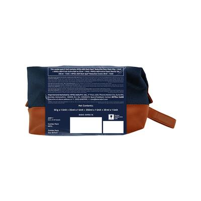 Nivea Men Combo Pouch Assorted Pack 1's - Shower Gels & Body Wash