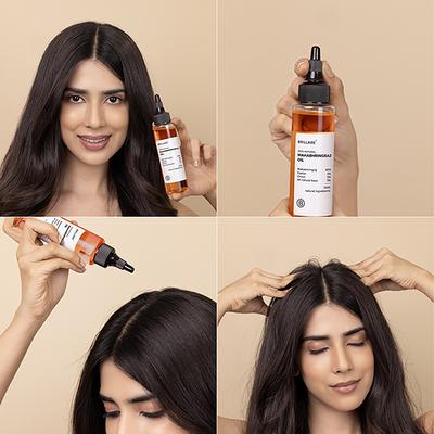 Brillare Mahabhringraj Oil 100 ml - Hair Oils