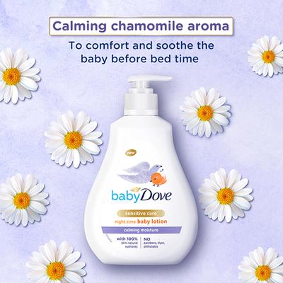 Baby Dove Calming Moisture Night Time Baby Lotion 400 ml - Creams, Lotions & Oils