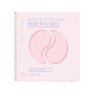 Patchology Serve Chilled Rose Eye Gels 5's - Eye Gels & Roll-On