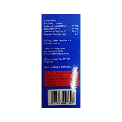 AERODIL SUGAR FREE Apple Flavour Expectorant 100ml - Cough And Cold-Cou