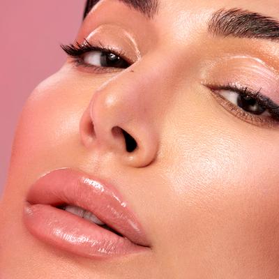 Huda Beauty Silk Balm Hydrating & Nourishing Lip Balm Blush - Universal Blushed Pink 3 ml - Lip Balms
