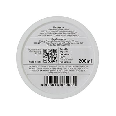 TRue FRoG Deep Conditioning Hair Mask 200 gm - Conditioners