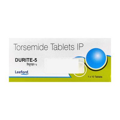 DURITE 5 Tablet 10's - Hypertension-Diu
